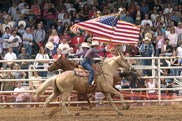 2nd Annual Mother Lode Round-Up Parade & Rodeo